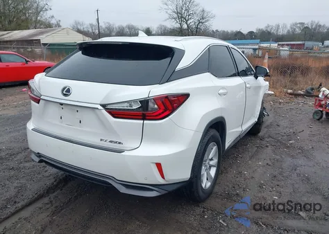 2016 Lexus Rx 450H z USA, uszkodzony, nr VIN 2T2BGMCA5GC003102